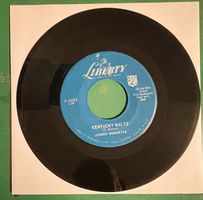 Single: JOHNNY BURNETTE - Kentucky Waltz  (Rockabilly)