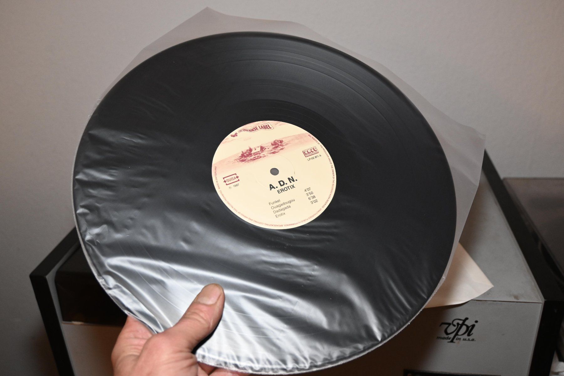 Schallplatten: CH contemporary 1987 A.D.N. – Eroti** VG+/ EX- – Gebraucht aus Pfaffhausen von mono_rec 8