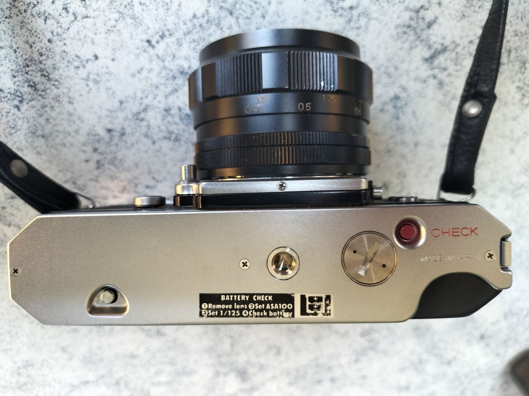 Konica Kamera: Fotocamera analogica KONICA Hexanon – Gebraucht aus Lugano von eraluga 3