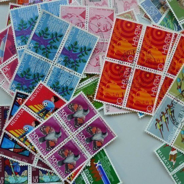 Tutti i francobolli: ENTLEBUCH, grössere "MENGE" an Viererblocks, preiswert ! – Usato da Sursee venduto da Luzernerraute 1