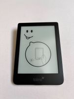 Tolino Shine 3 eReader mit Hülle und Ladekabel