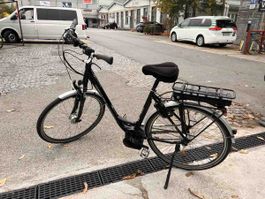Hercules Rob Fold E-Bike, Black, Acceptable Condition