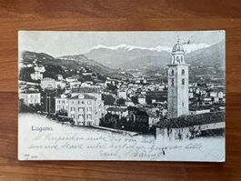 AK  1902 Lugano uralt     (G2062)