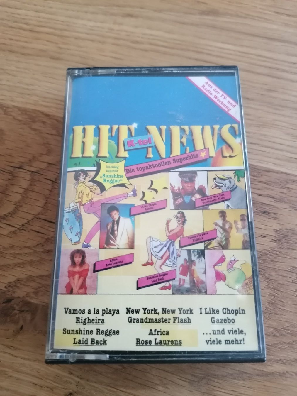 Musicassette: MC Kassette K-Tel Hit News – Usato da Basel venduto da vintagecollector