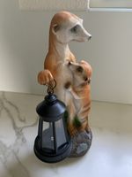 Solar-Erdmännchen-Familie 30 cm hoch