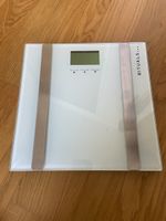 Personenwaage RITUALS weiss Glas digital guter Zustand