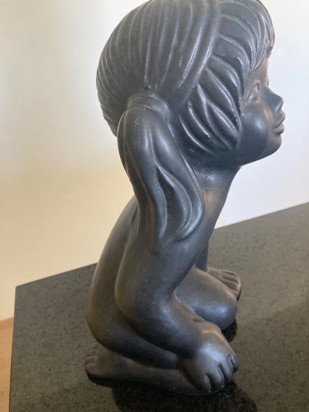 Sculture & Statue: Skulptur Emiel LASKARIS Mädchen ,  28cm – Usato da Oberägeri venduto da Vargo11 1