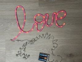 Locomocean LED-Licht "LOVE" - Dekorationsleuchte