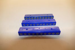 3xKlemmleisten blau