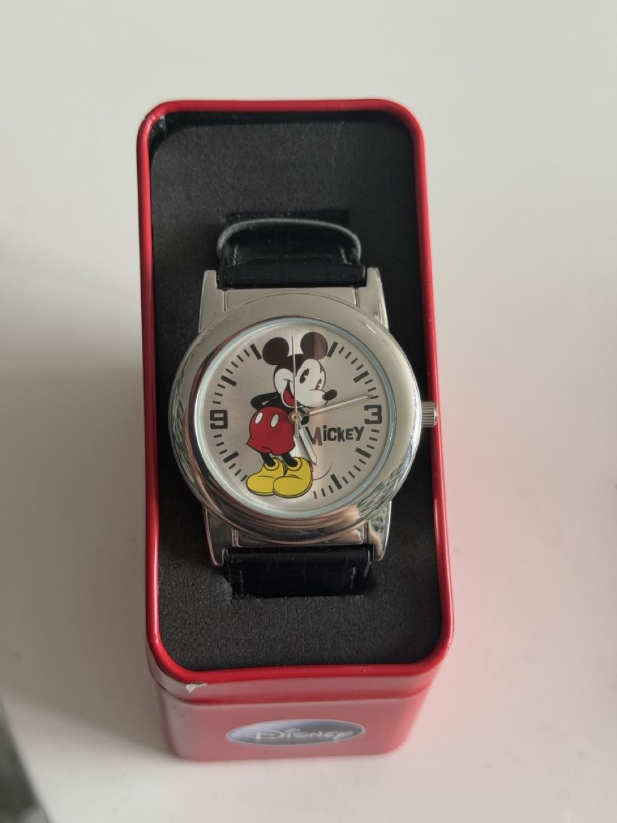 Disney Orologi: Micky Uhr – Nuovo (secondo la descrizione) da Chur venduto da sm2_l5qb