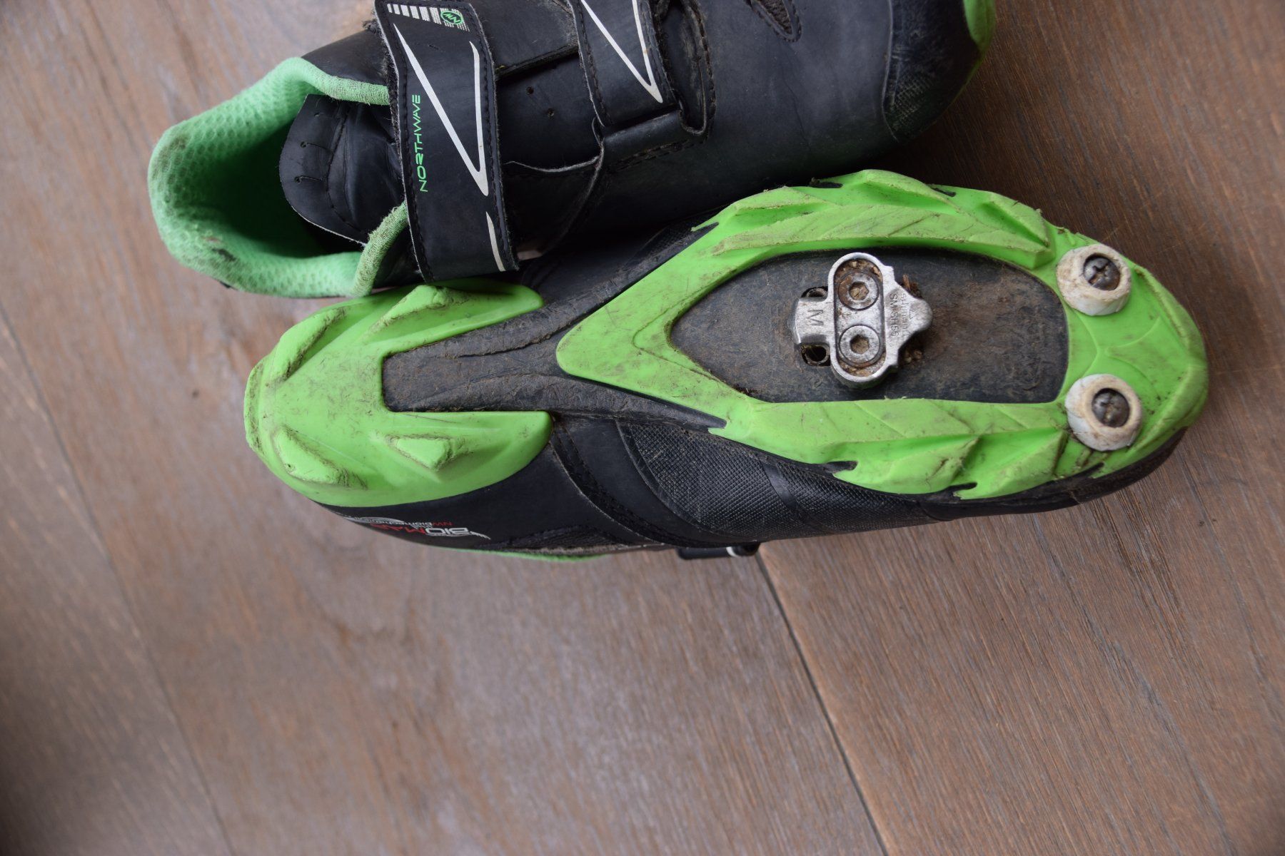 Scarpe da uomo: Chaussures VTT – Usato da Develier venduto da Fred.Hofer 2