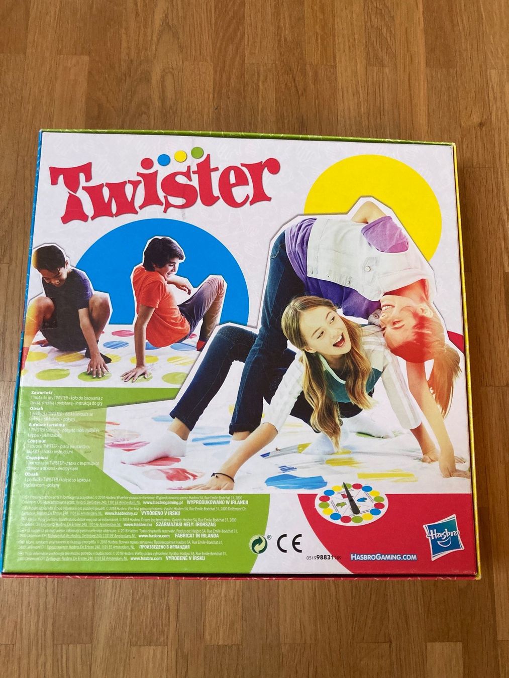 Hasbro Giochi: Twister – Usato da Fislisbach venduto da Happy_Day 1