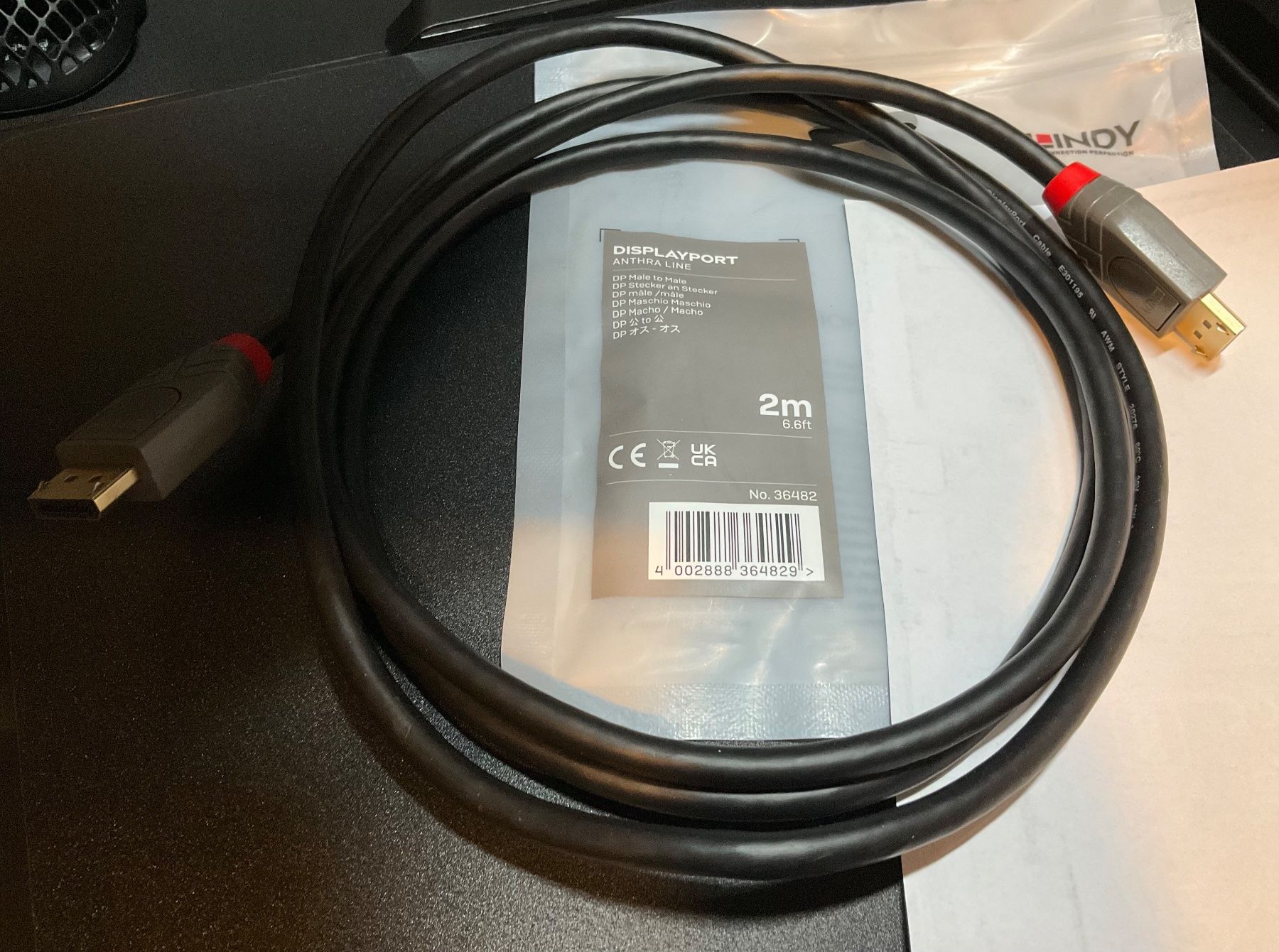 Cavi: LINDY 2m DisplayPort - DisplayPort – Usato da Bex venduto da jqu_fnk6 1