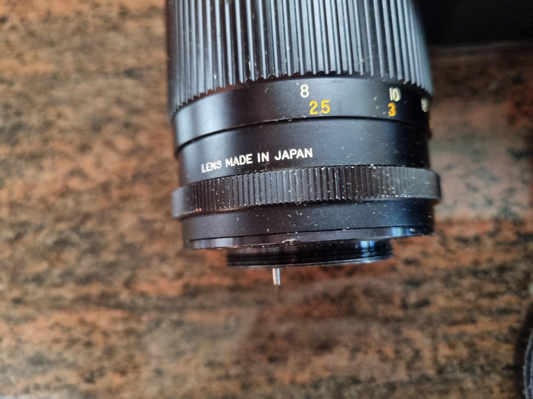 Fotocamera: Revueflex SL 301 Kamera mit Tasche und Objektiv – Usato da Trachslau venduto da bastet06 4
