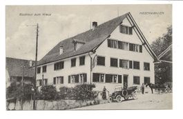 Maschwanden (ZH) Affoltern - Gasthaus zum Kreuz - Oldtimer