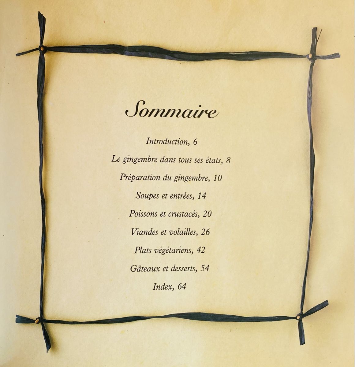 Bücher: Livre de recettes au gingembre – Gebraucht aus Ardon von hel_2sxp 4