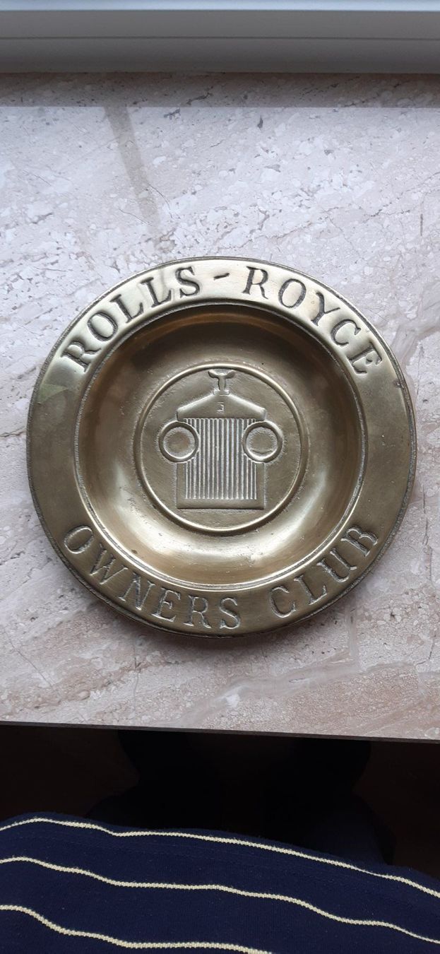 Piatti: Rolls Royce  Messingteller – Usato da Uitikon Waldegg venduto da Tibi07 1