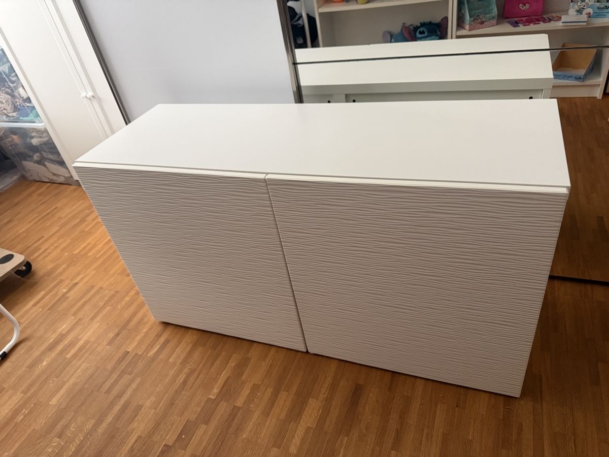 Regale: Besta Sideboard Ikea – Gebraucht aus Horn von Bazinga22