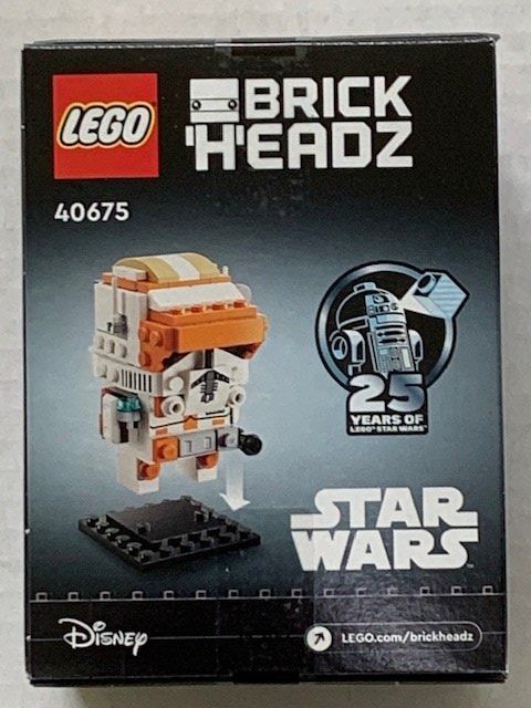 Lego Giocattoli: LEGO Brickheadz 40675 Clone Commander Cody , NEU/OVP – Nuovo e nell'imballaggio originale da Aesch BL venduto da lupolino225 1