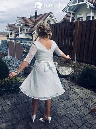 Schwangerschaftshochzeitkleid