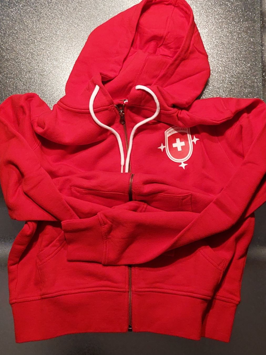 Giacche: yes or no - sweat jacket / Switzerland S – Nuovo e nell'imballaggio originale da Rotkreuz venduto da NICETOBUY 1