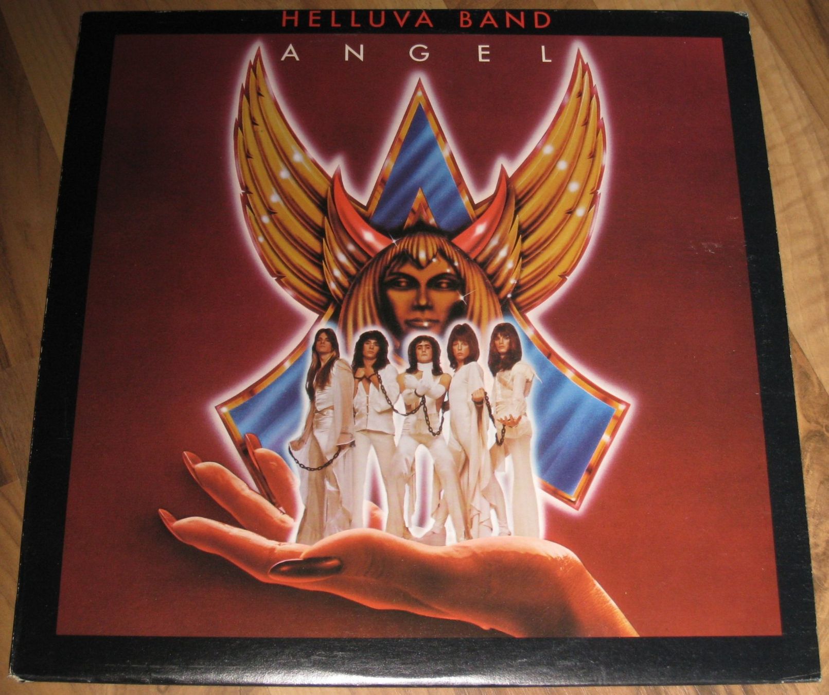 Vinyles: LP - ANGEL - HELLUVA BAND – D'occasion à Steckborn par Quo7