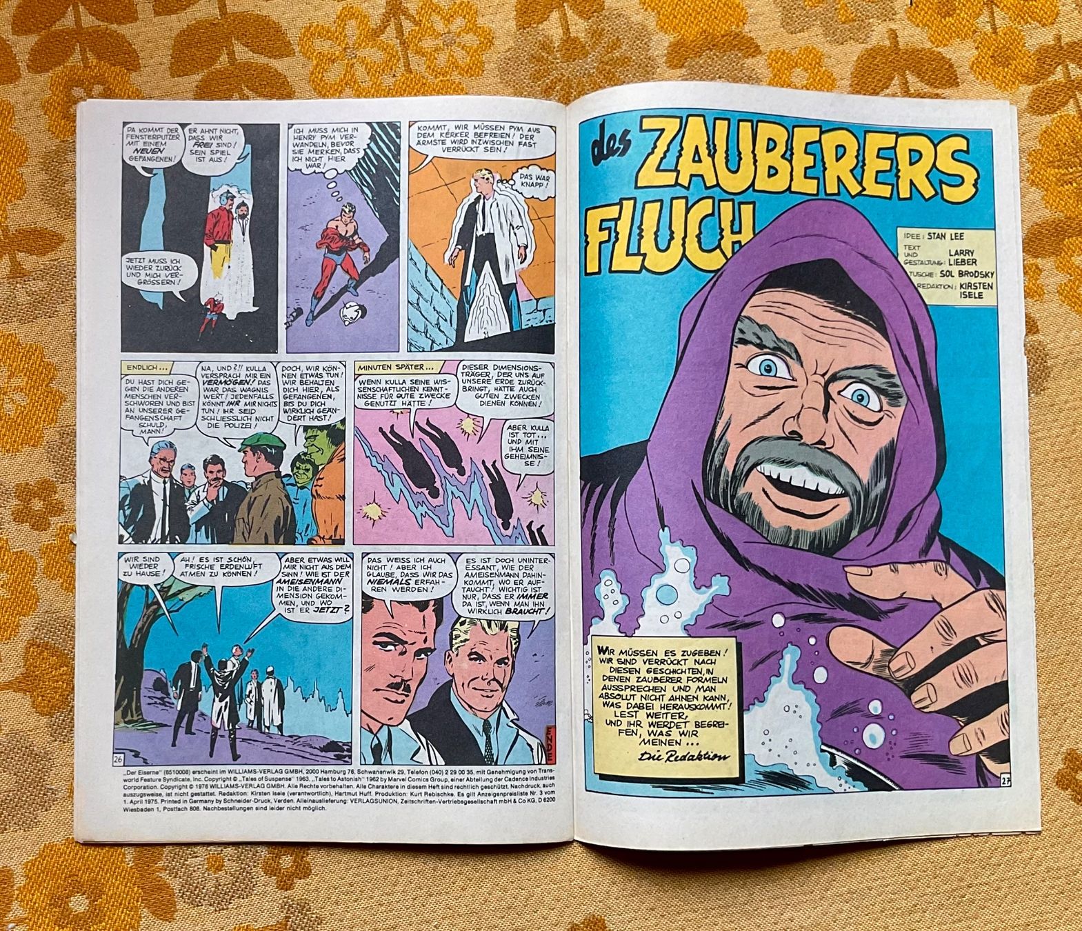 Fumetti: Der Eiserne Heft Nr 8 von 1976 – Usato da Endingen venduto da nathan05 7