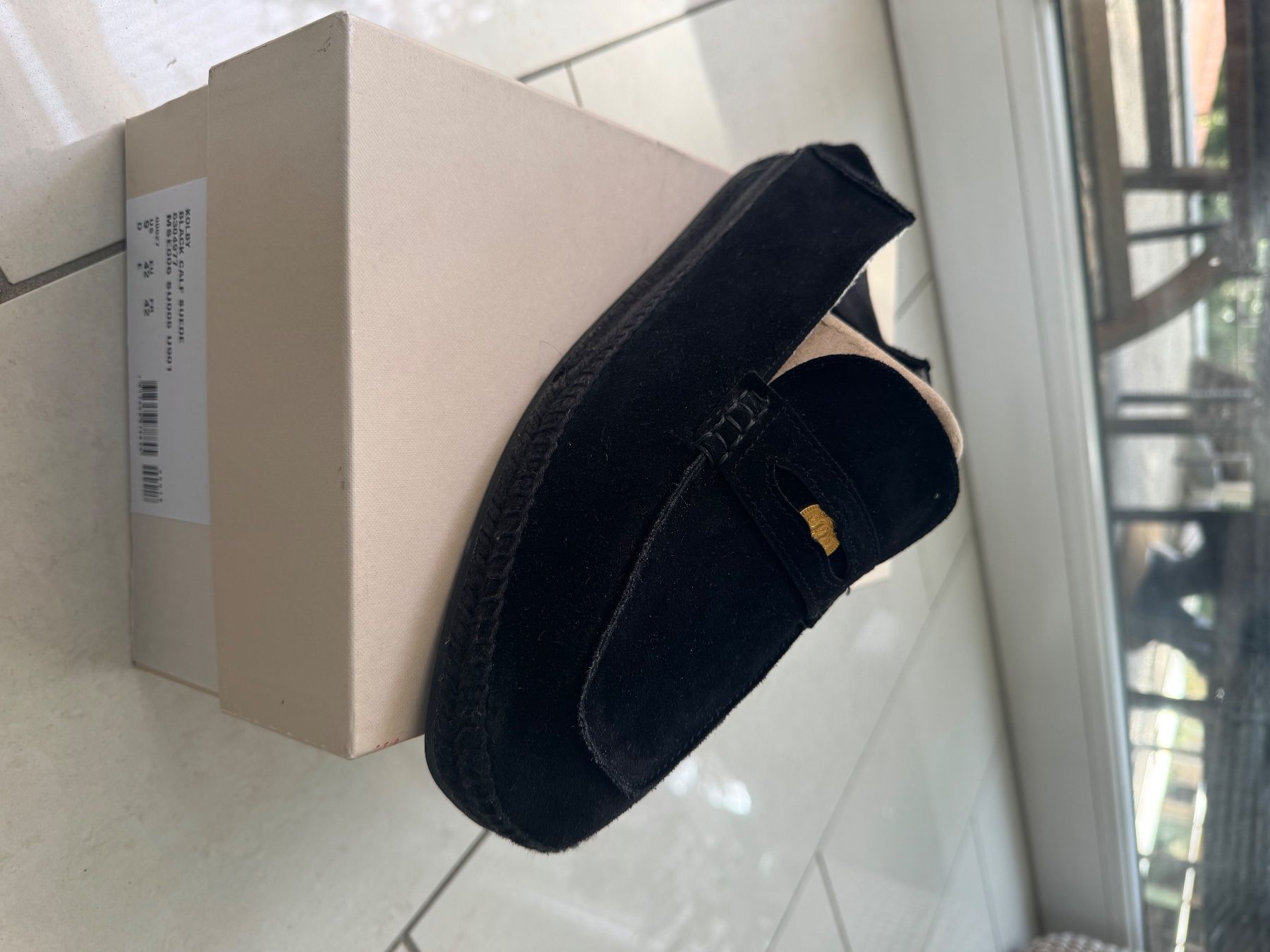 Bally Scarpe da uomo: Bally Espadrilles Herren Gr. 42 neu mit Karton – Nuovo e nell'imballaggio originale da Montagnola venduto da Vol24 4
