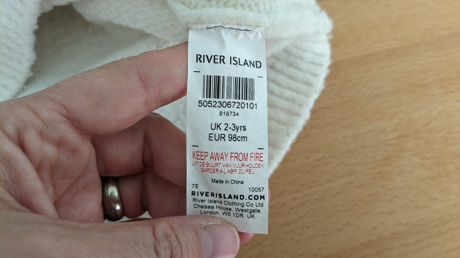 Maglioni & Felpe: River Island mini - warmer Pullover - Winterpullover - 92/98 – Usato da Staufen venduto da Fleby84 3