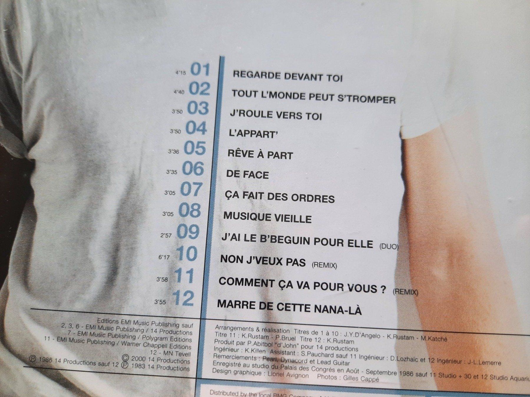 CDs: CD Bruel - 2 Faces – Gebraucht aus Pully von bro_n52j 2