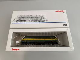 Diesellokomotive Serie 54 der SNCB