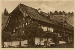 Diemtigen    BE   im Simmental     um 1955