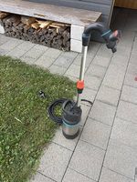 Gardena Regenfasspumpe