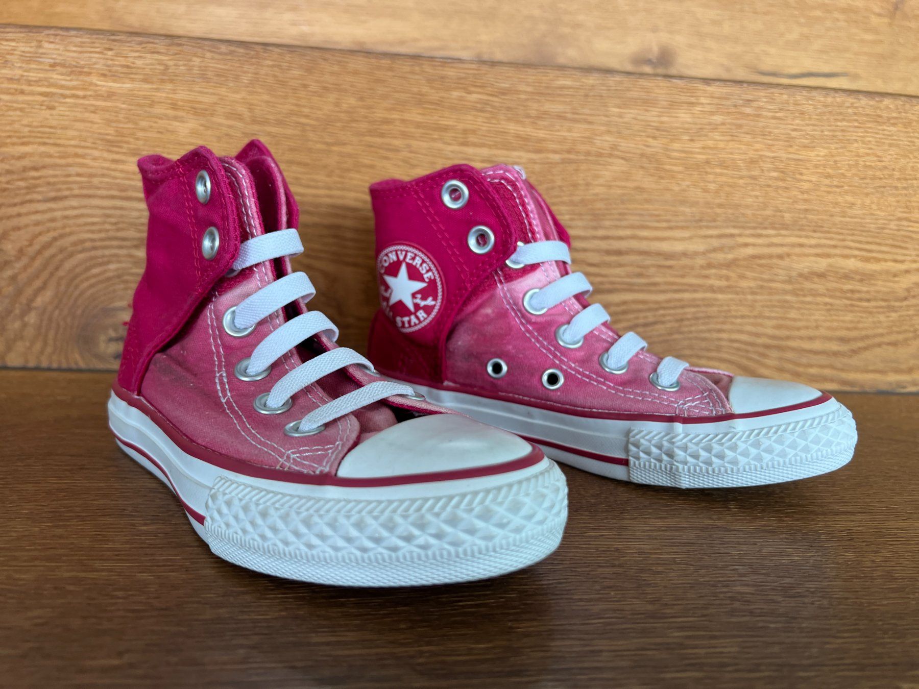 Converse Scarpe per ragazze: Kinder Converse All-Star – Nuovo (secondo la descrizione) da Erlinsbach venduto da enz_ys8g 2