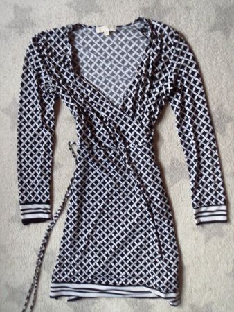 neuwertiges  MICHAEL KORS Damen Kleid Gr L