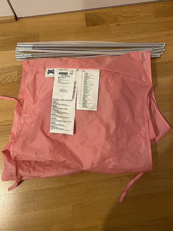 Tende: SUFFLETT Baldachin von Ikea, rosa, 70/80/90 – Usato da Bern venduto da Mondol 2