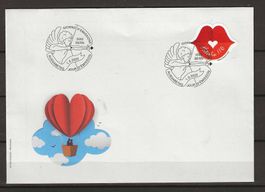 F1864 - FDC Bisou