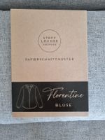 Papierschnittmuster Florentine Bluse Stoff Lounge Couture