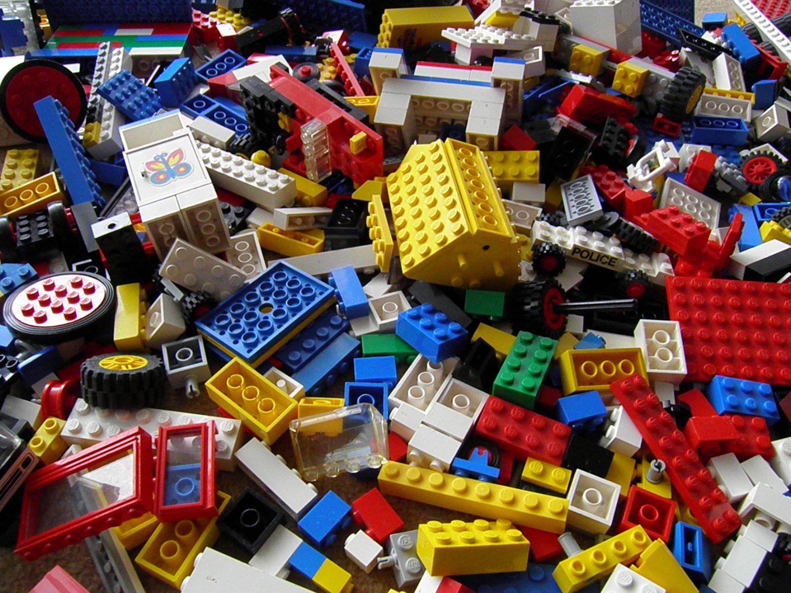 Lego Giocattoli: Konvolut LEGO , über 4,3 kg – Usato da Triesen FL venduto da Trigon 7