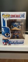 Figurine Funko Pop! Marvel - Captain America #125 Civil War