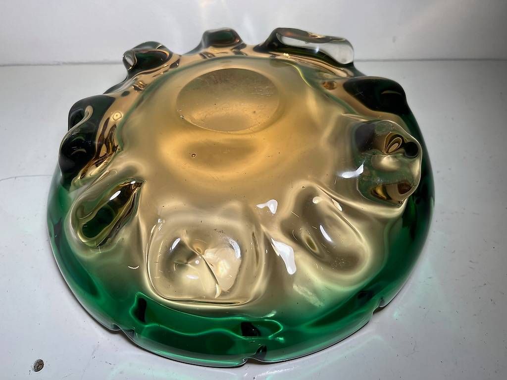 Murano Plateaux: Splendide grand centre de table Murano – D'occasion à Les Acacias par kim_2dxt 2