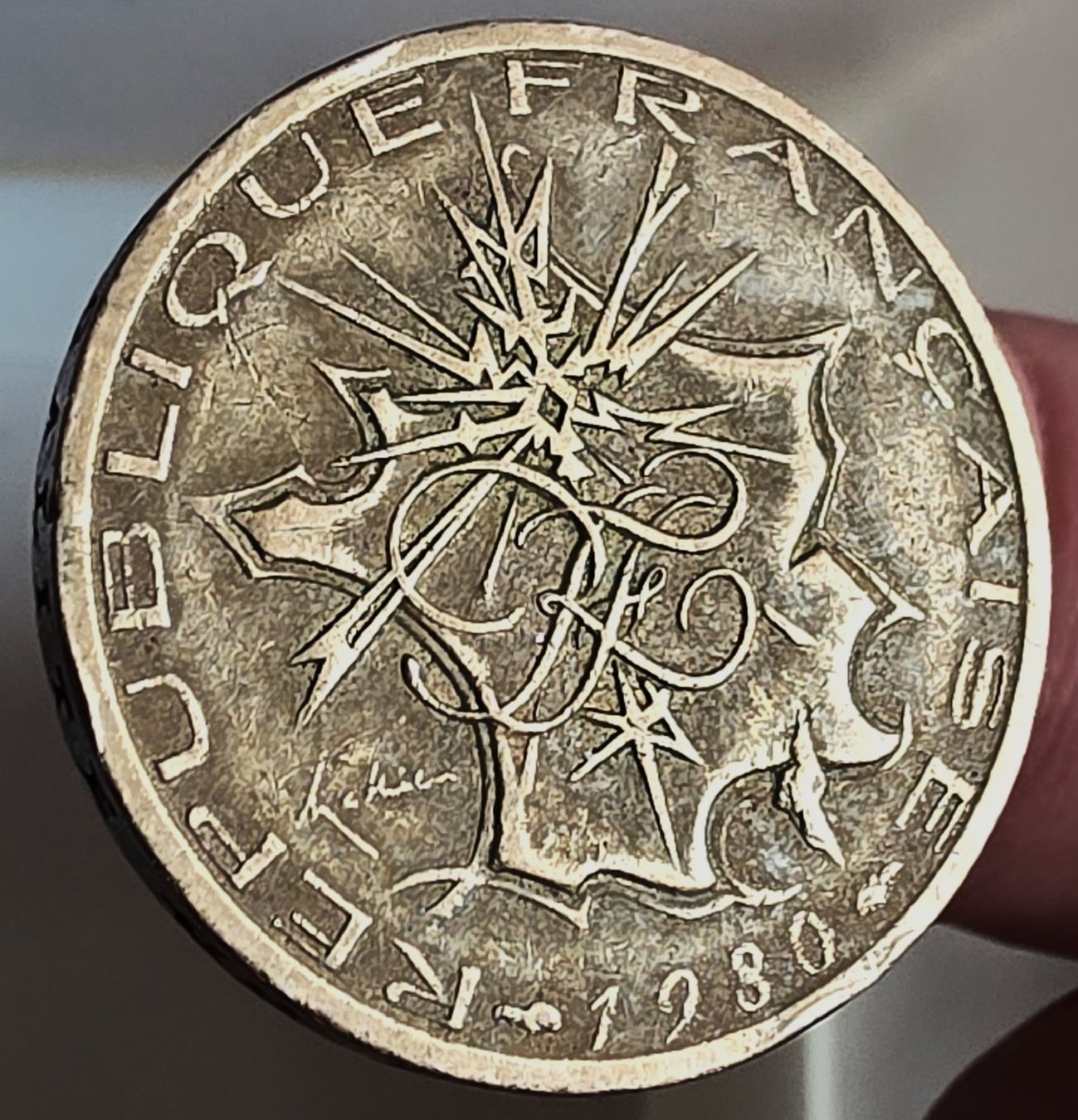 Tutti le monete: FRANKREICH 10 FRANCS 1980 – Usato da Winterthur venduto da Creso70 1