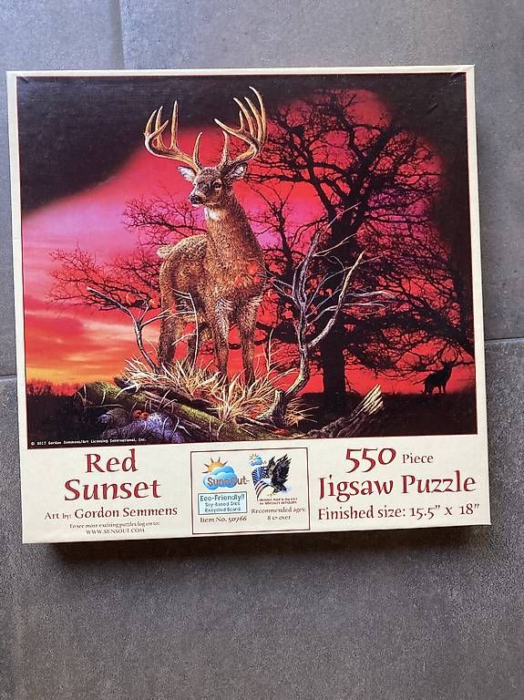Puzzle: Puzzle 550 Teile - neu – Nuovo e nell'imballaggio originale da Oekingen venduto da Thecrow78
