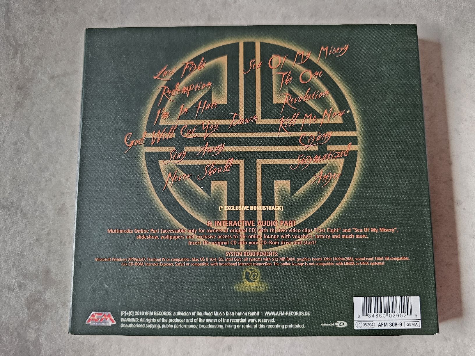 CDs: Ektomorf  -  Redemption – D'occasion à Schneisingen par backstore24 1