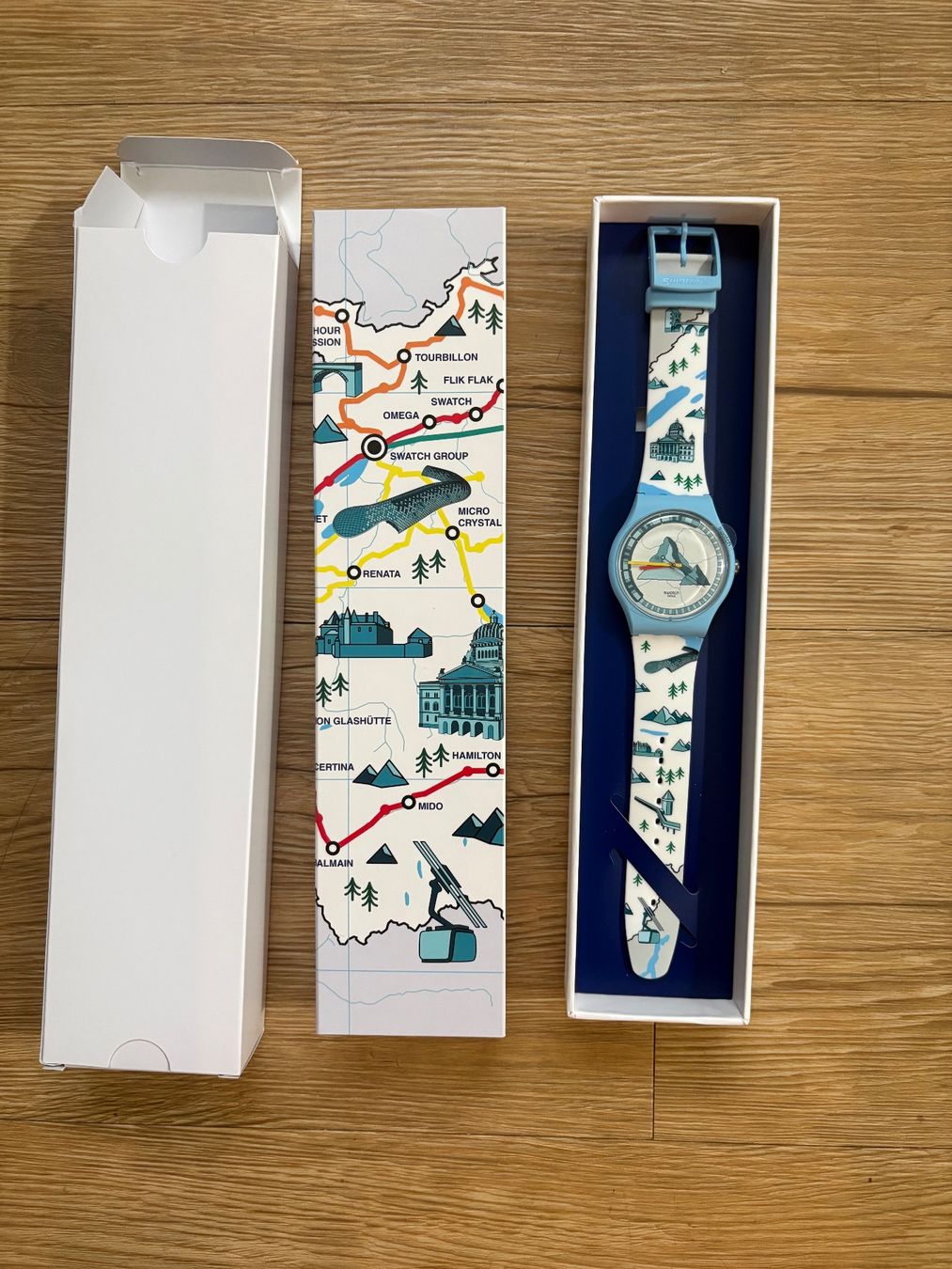 Swatch Montres: Swatch Uhr GV 2024 – D'occasion à Spiez par Agenda01