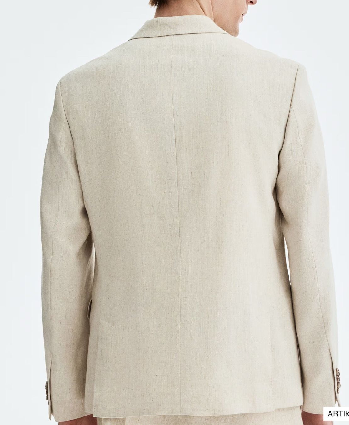 H&M Giacche: Sakko Leinen (NEU) – Nuovo e nell'imballaggio originale da Tüscherz-Alfermée venduto da renweb07 1