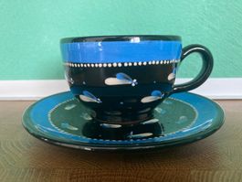 Daniel Howald  Keramik Espressotasse mit Untertasse