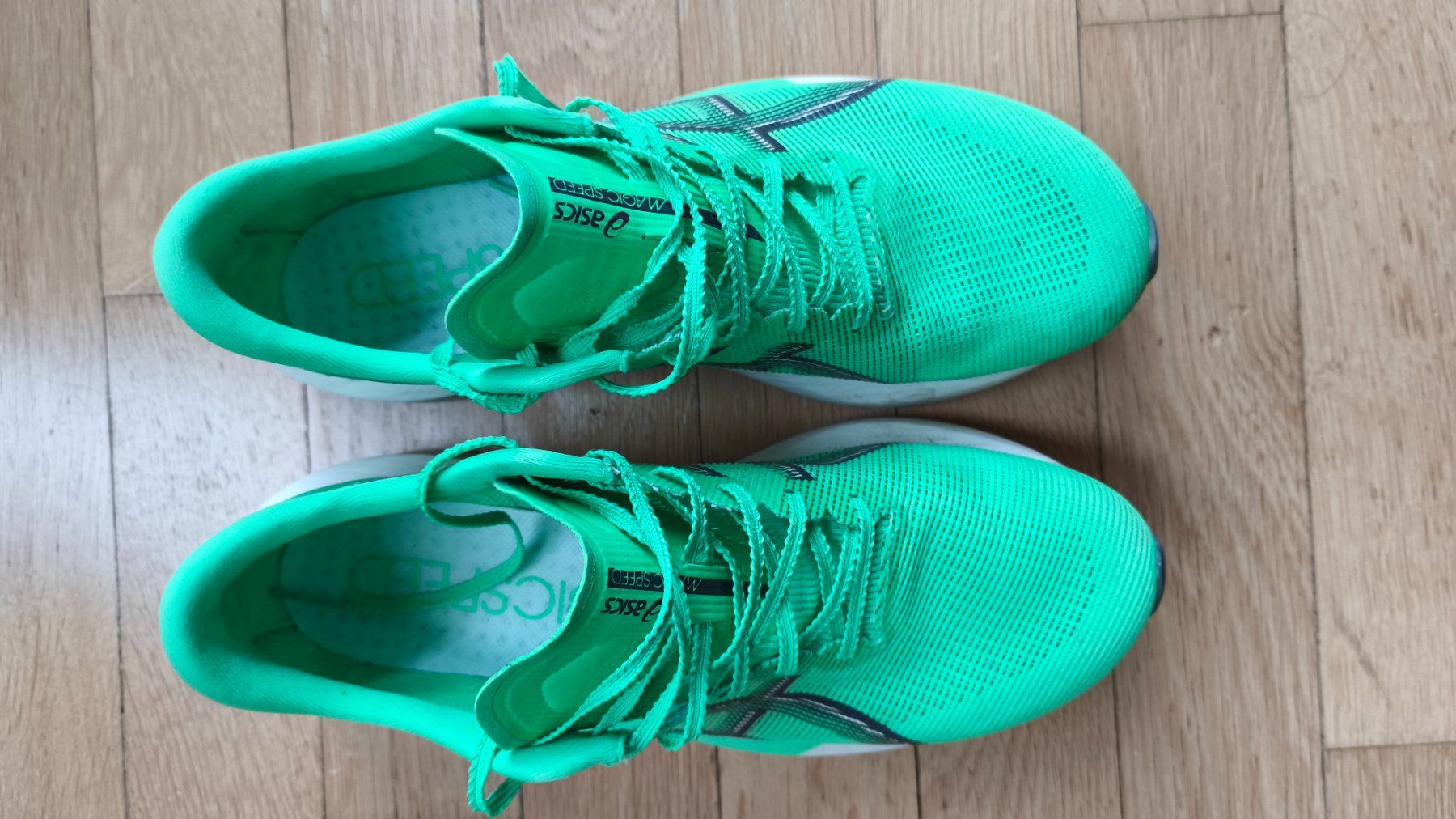 Asics Herrenschuhe: Asics Magic Speed 5 - Grösse 44.5 – Gebraucht aus Zürich von Pistill1000 1