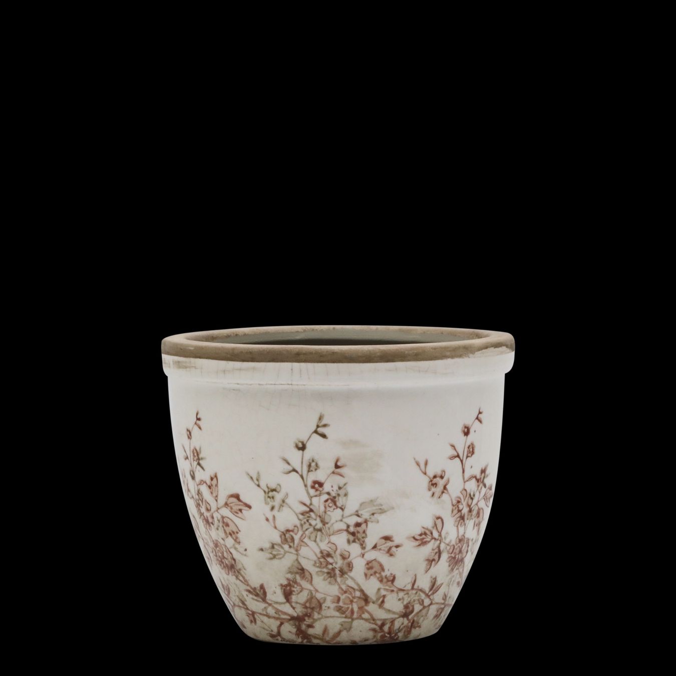 Vasi per fiori: Chic Antique Übertopf "Chaville", Höhe 13 cm – Nuovo e nell'imballaggio originale da Innertkirchen venduto da Glatthard-Interior 1