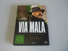 2 DVD Box - Via Mala - Mario Adorf - TV serie